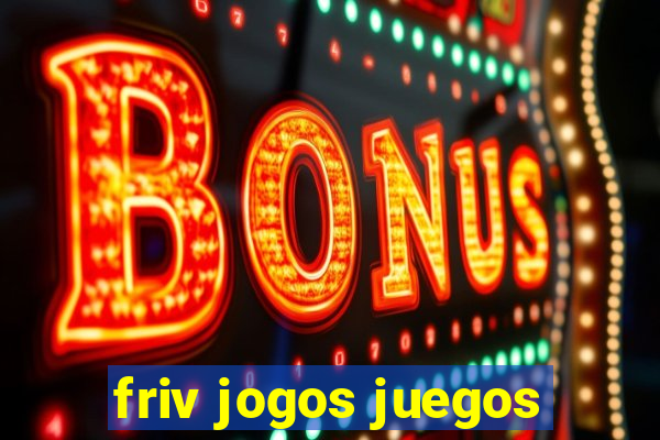 friv jogos juegos